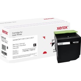 Xerox Everyday lasertoner Lexmark 71B2HK0, svart