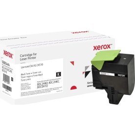 Xerox Everyday lasertoner Lexmark 80C2HK0, svart