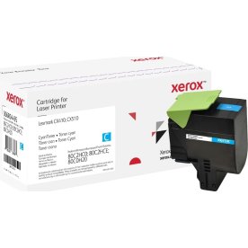 Xerox Everyday lasertoner | Lexmark 80C2HC0 | Cyan