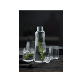 Lyngby Glas Krystal Zero Karaffset 5 delar, klar