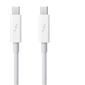 Apple Thunderbolt-kabel 0,5 m Vit