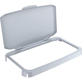 Durabin Lock "Gångjärn", 60 L, Grå
