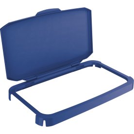 Durabin Lock "Gångjärn", 60 L, Blå