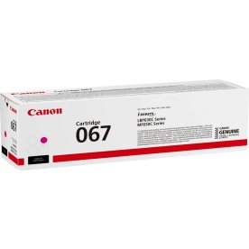 Canon 067 lasertoner | 1250 sidor | Magenta