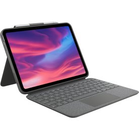 Logitech Combo Touch iPad-fodral med tangentbord