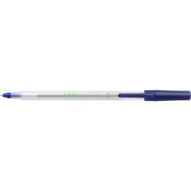 BiC Ecolutions Round Stic Kulspetspenna | Blå