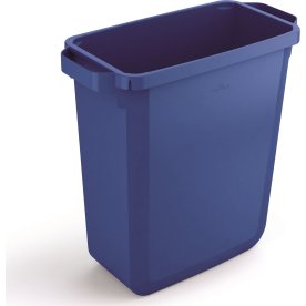 Durabin avfallshink | 60 l | Blå