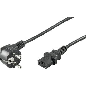 MicroConnect-strömkabel för laptop C13 | 1,8 m
