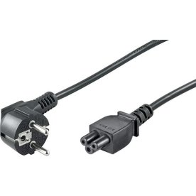 MicroConnect-strömkabel för laptop C5 | 0,5 m