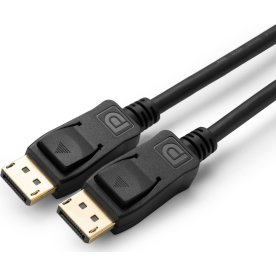 MicroConnect 4K DisplayPort 1.2 kabel | 1 m
