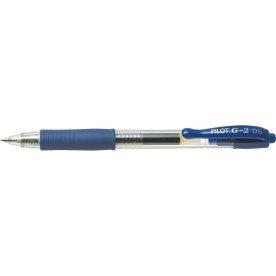Pilot G-2 gelpenna, 0,5 mm, blå