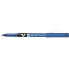 Pilot Hi-Tecpoint V5 Rollerballpenna, blå