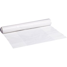 Sopsäck 120 liter, återvunnen plast, klar