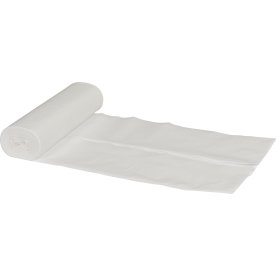Sopsäck 40 liter, 55x80 cm, 35my, vit
