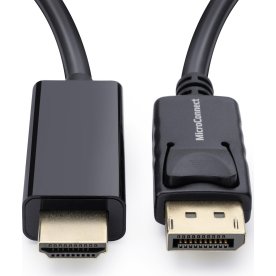 MicroConnect DisplayPort 1.2 HDMI-kabel | 3 m