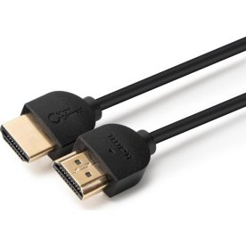 MicroConnect Ultra Slim 4K HDMI-kabel | 1 m
