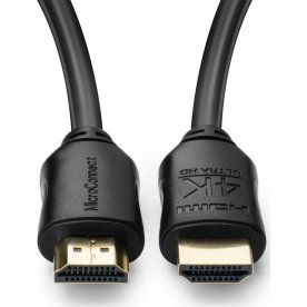 MicroConnect 4K HDMI-kabel | 2 m | Svart