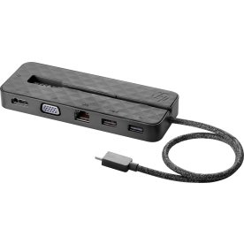 HP USB-C Mini Dock | Svart