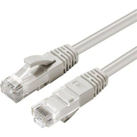 MicroConnect CAT6 UTP-nätverkskabel | 1,5 m | Grå