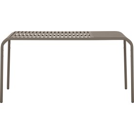 Stella Trädgårdsbord 150x90cm, gråbrun