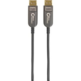 MicroConnect Fiber DisplayPort 1.4 kabel | 20 m