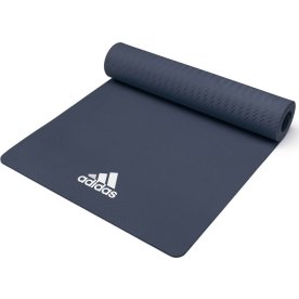Adidas Mat Yoga | 8 mm | Blå