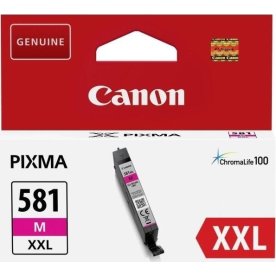 Canon CLI-581XXL bläckpatron i magenta, 600 s