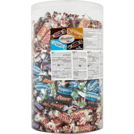 Mixed Miniatures Chokladblandning, 3 kg