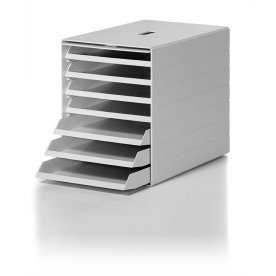 Durable Idealbox Plus lådskåp, 7, Grå