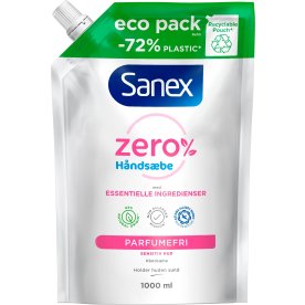 Sanex Handtvål | Refill | Zero % | 1000 ml
