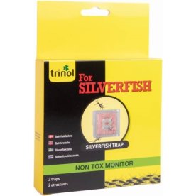 Trinol | Fälla för silverfisk | 2-pack