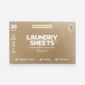 Laundry Sheets | Parfymfria | 30 ark