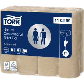 Tork T4 Advanced toalettpapper 2-lager | 24 rullar