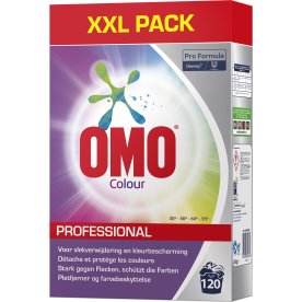 OMO Professional Colour tvättmedel | 8,4 kg