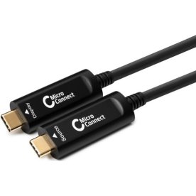 MicroConnect Premium Optic Fiber Video USB-C-kabel