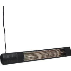 HEAT1 Eco Pro-Line terrassvärmare, 2000W, Svart