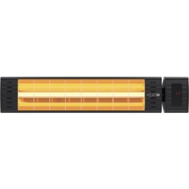 HEAT1 Eco Pro-Line, 2300 W, Svart