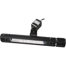HEAT1 Eco Plus-Line 2000W, Oscillerande, Svart