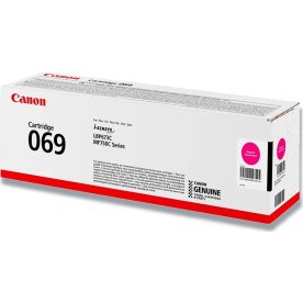 Canon 069 M | Lasertoner | Magenta | 1900 sidor