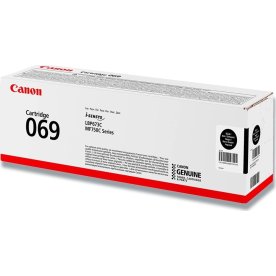 Canon 069 BK | Lasertoner | Svart | 2100 sidor