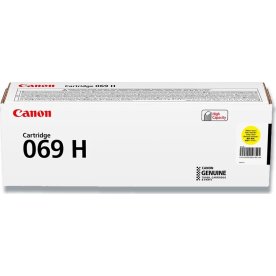 Canon 069 H Y | Lasertoner | Gul | 5500 sidor