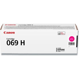 Canon 069 H M | Lasertoner | Magenta | 5500 sidor