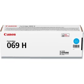 Canon 069 H C | Lasertoner | Cyan | 5500 sidor