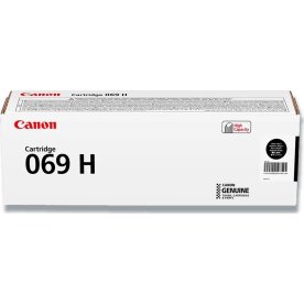 Canon 069 H BK | Lasertoner | Svart | 7600 sidor