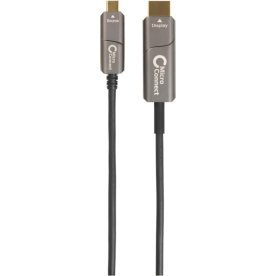 MicroConnect USB-C till HDMI fiberkabel | 10 m