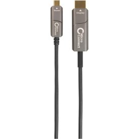 MicroConnect USB-C till HDMI fiberkabel | 30 m