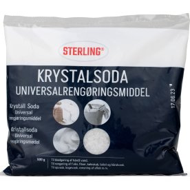 Kristallsoda i påse Sterling 500 g