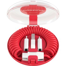Vonmählen allroundo C USB-C kabel | Röd