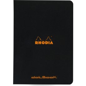 Rhodia Classic Anteckningsbok | A5 | Prickad