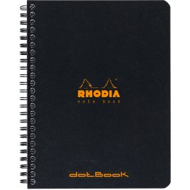 Rhodia Classic anteckningsblock | A5+ | Prickigt